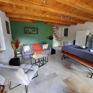 Maisons de vacances Gite Chez Laurette 12 : photos des chambres