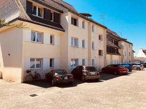 Appartements 3 pieces centre ville, 4 min a pied plage, parking, wifi : photos des chambres