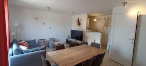 Appartements Auva - SILS Maison 48 m2 a 5 minutes a pied de la plage : photos des chambres