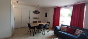 Appartements Auva - SILS Maison 48 m2 a 5 minutes a pied de la plage : photos des chambres