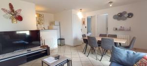Appartements Auva - SILS Maison 48 m2 a 5 minutes a pied de la plage : photos des chambres