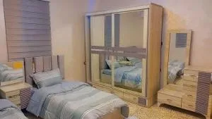 شقه مفروشه للايجار و بيت مزرعة مفروشه للايجار - Kufr Khall