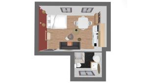 Appartements Le Wild Terracotta - Home Homy : photos des chambres