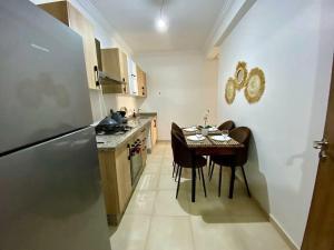 apparte 2 chambres de luxe en face la gare gueliz