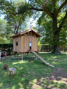 Sejours chez l'habitant Le chene magique 40200 Leontine : photos des chambres