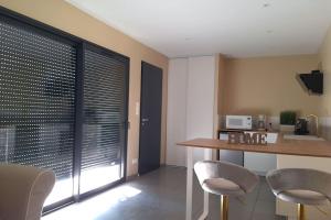 Maisons de vacances Dependance studio cosy : photos des chambres