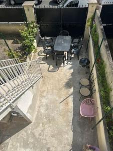 Appartements Charmante studio ligne 13 tram 5 saint denis : photos des chambres
