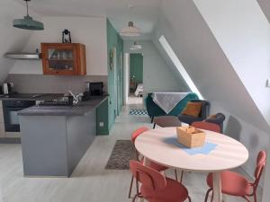 Appartements Charmant T3 lumineux a 2 pas des plages Appart 5 : photos des chambres