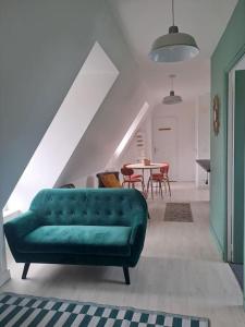 Appartements Charmant T3 lumineux a 2 pas des plages Appart 5 : photos des chambres