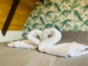 Maisons de vacances Gite du Tonnelier : photos des chambres