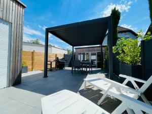 Maisons de vacances Gite du Tonnelier : photos des chambres