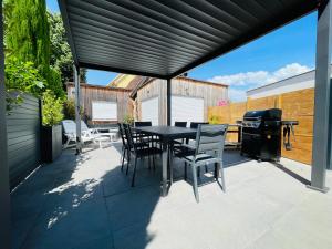 Maisons de vacances Gite du Tonnelier : photos des chambres