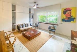 1BR 2BA, Romantic Zone with Rooftop Pool and Gym