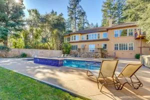 Santa Rosa Home with Private Pool and Tennis Court - Mark West Springs