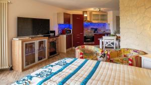 Ferienwohnung Studio Vulkanpanorama - im Maarberg Resort - in Schalkenmehren am See