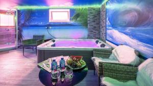 Ferienwohnung Studio Vulkanpanorama - im Maarberg Resort - in Schalkenmehren am See