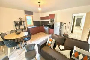 Apartment for 4 to 6 people with terrace - Jarrier