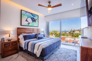 Stylish 2BR with View, Bar and Gym in Romantic Zone