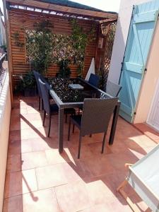 Hauts de st pierre belle terrasse Fayence