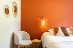 Appartements Gite de prestige en pleine nature : photos des chambres