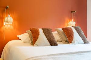Appartements Gite de prestige en pleine nature : photos des chambres