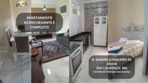 Apartamento com 03 quartos na Av Damião Junqueira de Souza em São Lourenço MG - 伊塔蒙蒂
