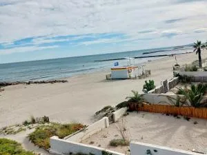 Studio Vue Mer exceptionnelle Première Ligne Carnon plage - Carnon-Plage