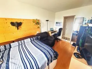 Chambre indépendante avec douĉhe italienne privée - Maisons-Laffitte