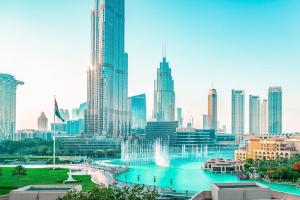 Elite Royal Apartment - Full Burj Khalifa & Fountain View - Luxurious - Viceroy