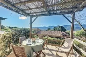 VILLA F2 for 4 people air-conditioned sea view - Swimming pool in resi - 塞拉迪费罗