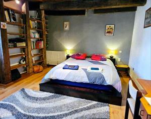 Maisons de vacances Grande maison familiale - Proche Rodez, Wifi, Calme et Jardin : photos des chambres