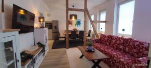 DIE HOTELALTERNATIVE DELUXE APP erste Etage mit 2 Schlafzimmer Haus 63