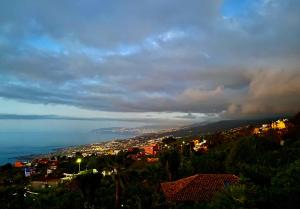 Finca Tenerife - Traumblick, tropischer Garten, viel Platz & Ruhe
