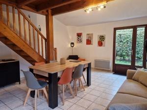 Maison 6 pers Evasion Landaise proche plage et à côté du lac