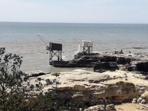 Appartements Studio Le Charentais - logement de vacances 4 personnes bord de mer : photos des chambres