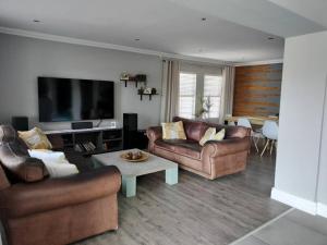 Champers with a view