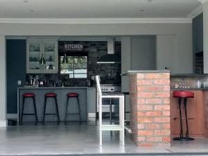 Champers with a view