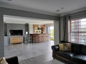 Champers with a view