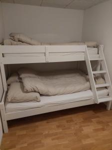 Hyggelig lejlighed i baggård