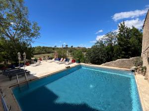 Maisons de vacances SCI Domaine Saint Martin le grand : photos des chambres