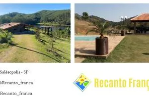 Chácara com vista exuberante e acesso à represa - Santa Branca