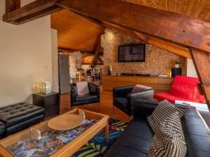 Appartement duplex le montagne de la villa Chanterive - Chambon-sur-Lac