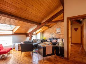 Appartements Appartement duplex le montagne de la villa Chanterive : photos des chambres