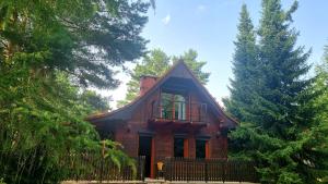 Chata na Jurze z balią