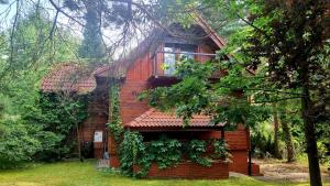 Chata na Jurze z balią