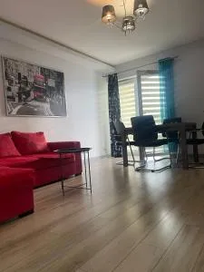 Apartament Panorama z bezpłatnym parkingiem - Dąbrowa