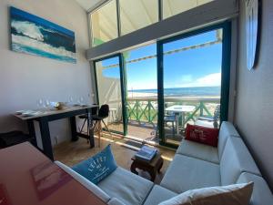 Charmant appartement 2 étoiles vue océan 6p