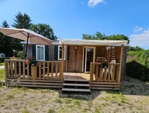 Mobil-home climatisé (proximité EUROPA PARC) - Obenheim