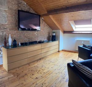 Appartements Appartement duplex le montagne de la villa Chanterive : photos des chambres