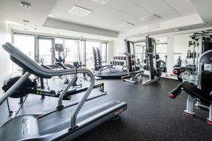 21st Floor Oceanfront Luxury Condo - Gym